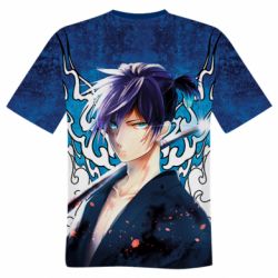 Чоловіча футболка 3D Noragami Yato - PrintSalon