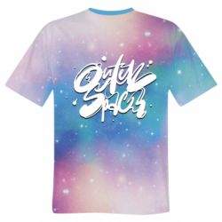Чоловіча футболка 3D Outer Space - PrintSalon