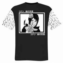 Чоловіча футболка 3D Manga Konan - PrintSalon