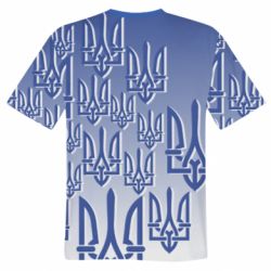 Чоловіча футболка 3D Паттерн з гербом - PrintSalon