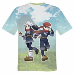 Чоловіча футболка 3D Pokemon Legends : Arceus - PrintSalon