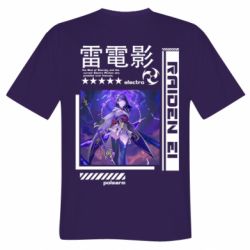 Чоловіча футболка 3D Raiden Ei - PrintSalon