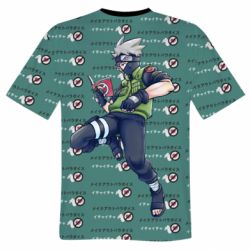 Чоловіча футболка 3D Reading Kakashi