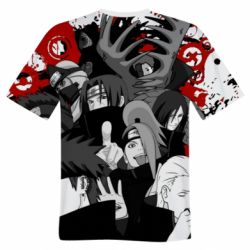 Чоловіча футболка 3D Red Moon