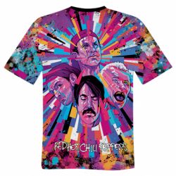 Мужская футболка 3D RHCP Art - PrintSalon