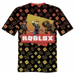 Мужская футболка 3D Roblox Heroes 3D - PrintSalon