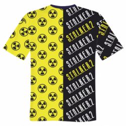 Мужская футболка 3D S.T.A.L.K.E.R. 2 - PrintSalon