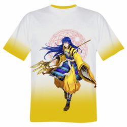 Мужская футболка 3D Шева-кун олимпиада