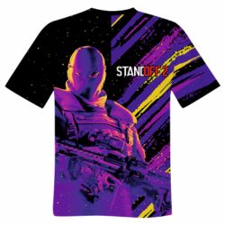 Мужская футболка 3D Special Forces Fighter - PrintSalon