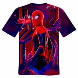 Чоловіча футболка 3D Spiderman No Way Home - PrintSalon