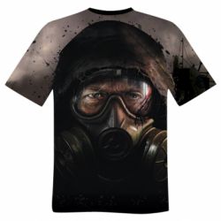 Мужская футболка 3D Stalker 2 - PrintSalon