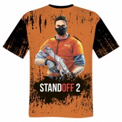 Мужская футболка 3D Standoff 2 Hero - PrintSalon