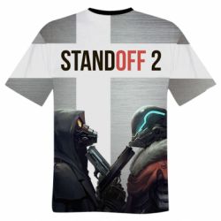 Мужская футболка 3D Standoff 2 Сonfrontation - PrintSalon
