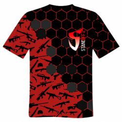 Мужская футболка 3D Standoff Arsenal - PrintSalon