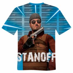 Мужская футболка 3D Standoff Balkan - PrintSalon