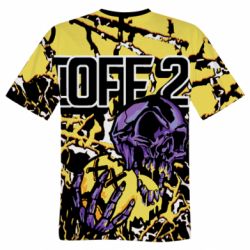 Мужская футболка 3D Stanoff 2 skull - PrintSalon