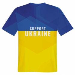 Чоловіча футболка 3D Support Ukraine - PrintSalon