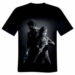 Мужская футболка 3D The Last of Us Part II - PrintSalon