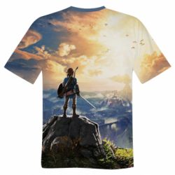 Чоловіча футболка 3D The legend of Zelda - PrintSalon