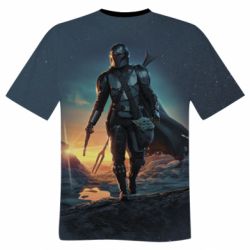 Чоловіча футболка 3D The Mandalorian-2 - PrintSalon