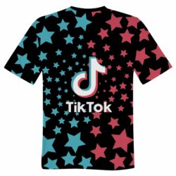 Мужская футболка 3D TikTok Star - PrintSalon