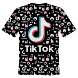 Мужская футболка 3D TikTok Vibes - PrintSalon