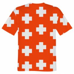 Чоловіча футболка 3D Тока Бока: Як у Рити - PrintSalon