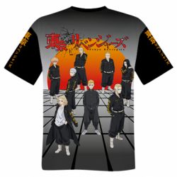 Чоловіча футболка 3D Токійські Месники - PrintSalon