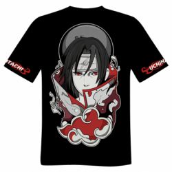 Чоловіча футболка 3D Uchiha Itachi