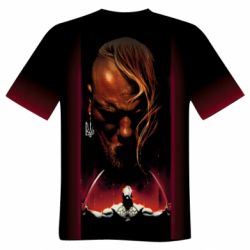 Чоловіча футболка 3D Украина – мать, за нее надо головой стоять - PrintSalon