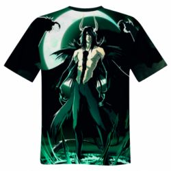 Мужская футболка 3D Ulquiorra Schiffer