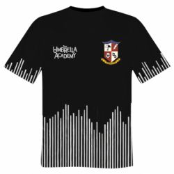 Чоловіча футболка 3D Umbrella Academy 3D - PrintSalon