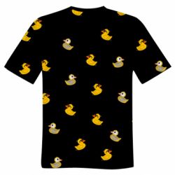Чоловіча футболка 3D Качки - PrintSalon