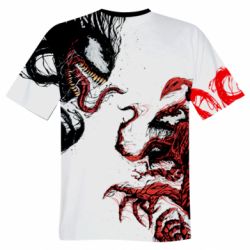 Чоловіча футболка 3D Venom 2 - PrintSalon