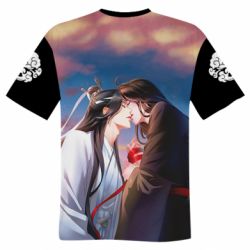 Чоловіча футболка 3D Вей Усянь та Лань Січень - PrintSalon