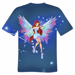 Чоловіча футболка 3D Winx Mythix Bloom - PrintSalon