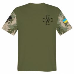 Чоловіча футболка 3D З.С.У. - PrintSalon