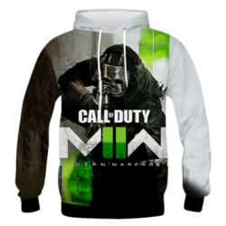 Чоловіче 3D худі Call of Duty: Modern Warfare 2 - PrintSalon