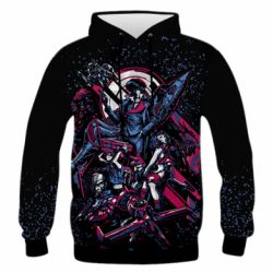 Чоловіче 3D худі Cowboy Bebop team - PrintSalon