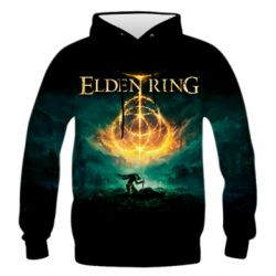 Чоловіче 3D худі Game Elden Ring - PrintSalon