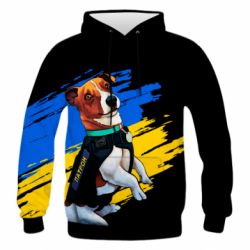 Мужское 3D худи Патрон СБУ - PrintSalon