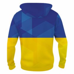 Чоловіче 3D худі Support Ukraine - PrintSalon