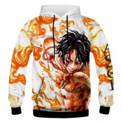 Чоловіче 3D худі Asce - PrintSalon