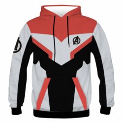 Чоловіче 3D худі Avengers Outfit - PrintSalon