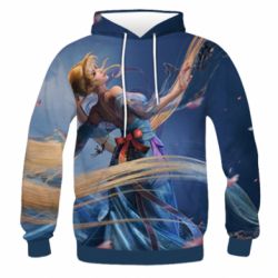 Чоловіче 3D худі Beautiful Sailor Moon - PrintSalon