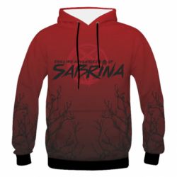 Чоловіче 3D худі Chilling Adventures of Sabrina - PrintSalon