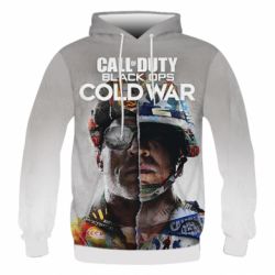 Мужское 3D худи COD BO Cold War - PrintSalon