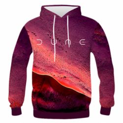 Чоловіче 3D худі D U N E - PrintSalon