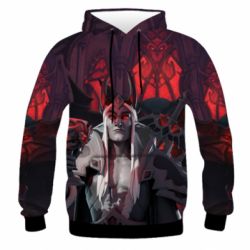 Мужское 3D худи Denathrius from Revendreth - PrintSalon