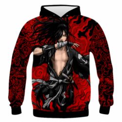 Чоловіче 3D худі Dororo - PrintSalon